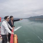 Inspect Dongjiang River Basin